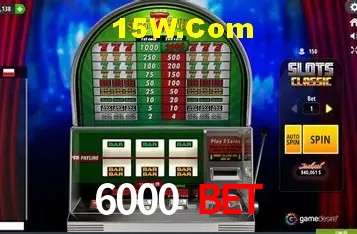 Casino Ao Vivo 6000 Bet