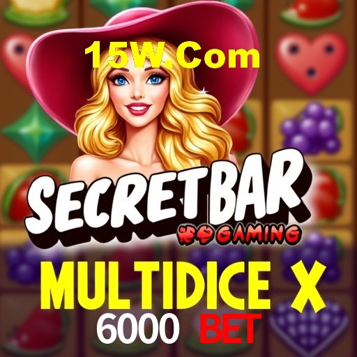 Interface do App 6000 Bet