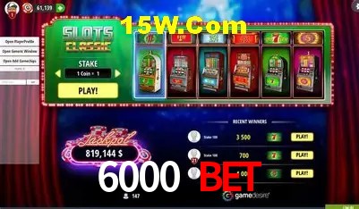 Design Responsivo 6000 Bet