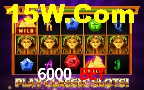 Tournaments 6000 Bet