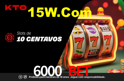 APP oficial da 6000 Bet para mobile