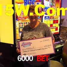 Blackjack Table 6000 Bet