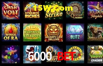 Diretório de Jogos 6000 Bet