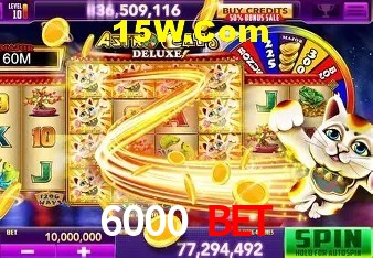 Recursos de Bônus 6000 Bet