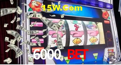 Jogos de Slot 6000 Bet